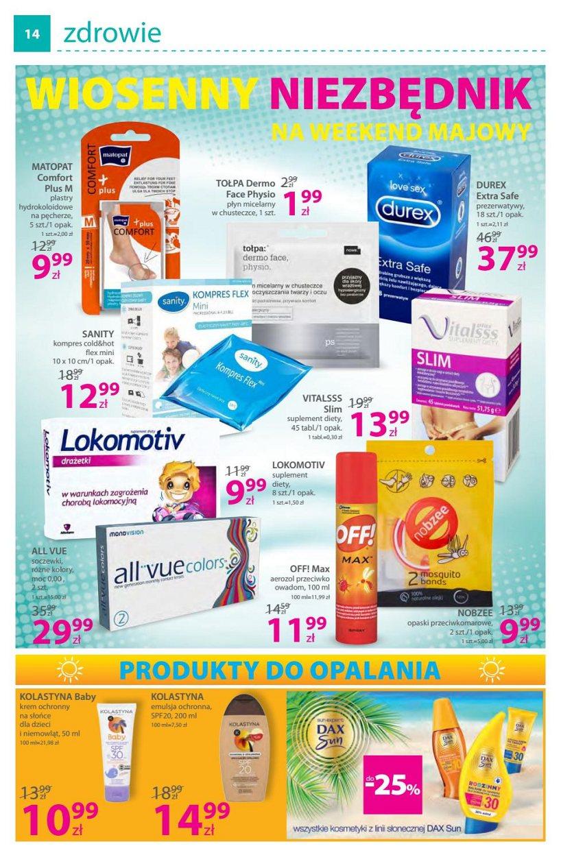 Gazetka promocyjna Hebe str. 14