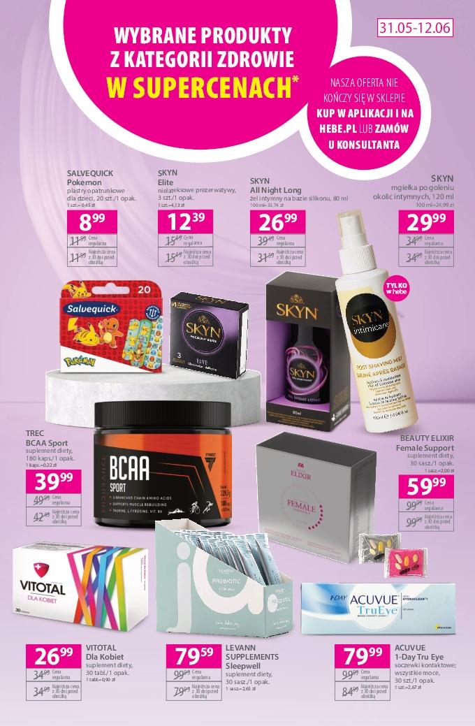 Gazetka promocyjna Hebe str. 17