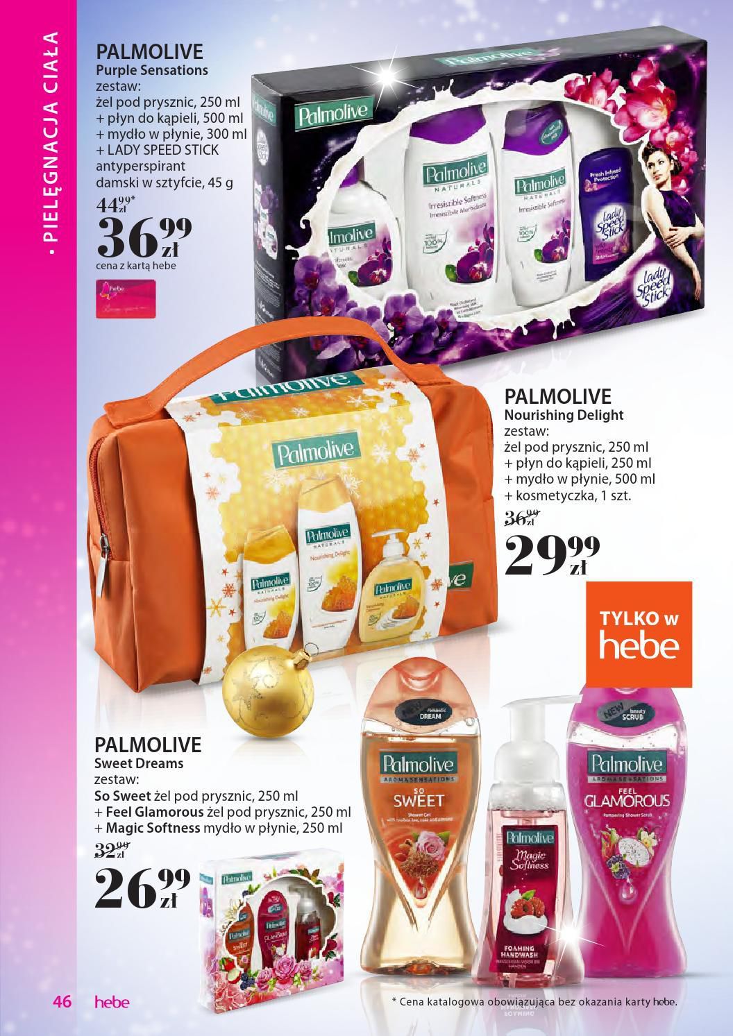 Gazetka promocyjna Hebe str. 46