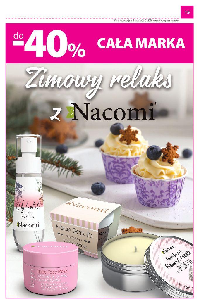 Gazetka promocyjna Hebe str. 15