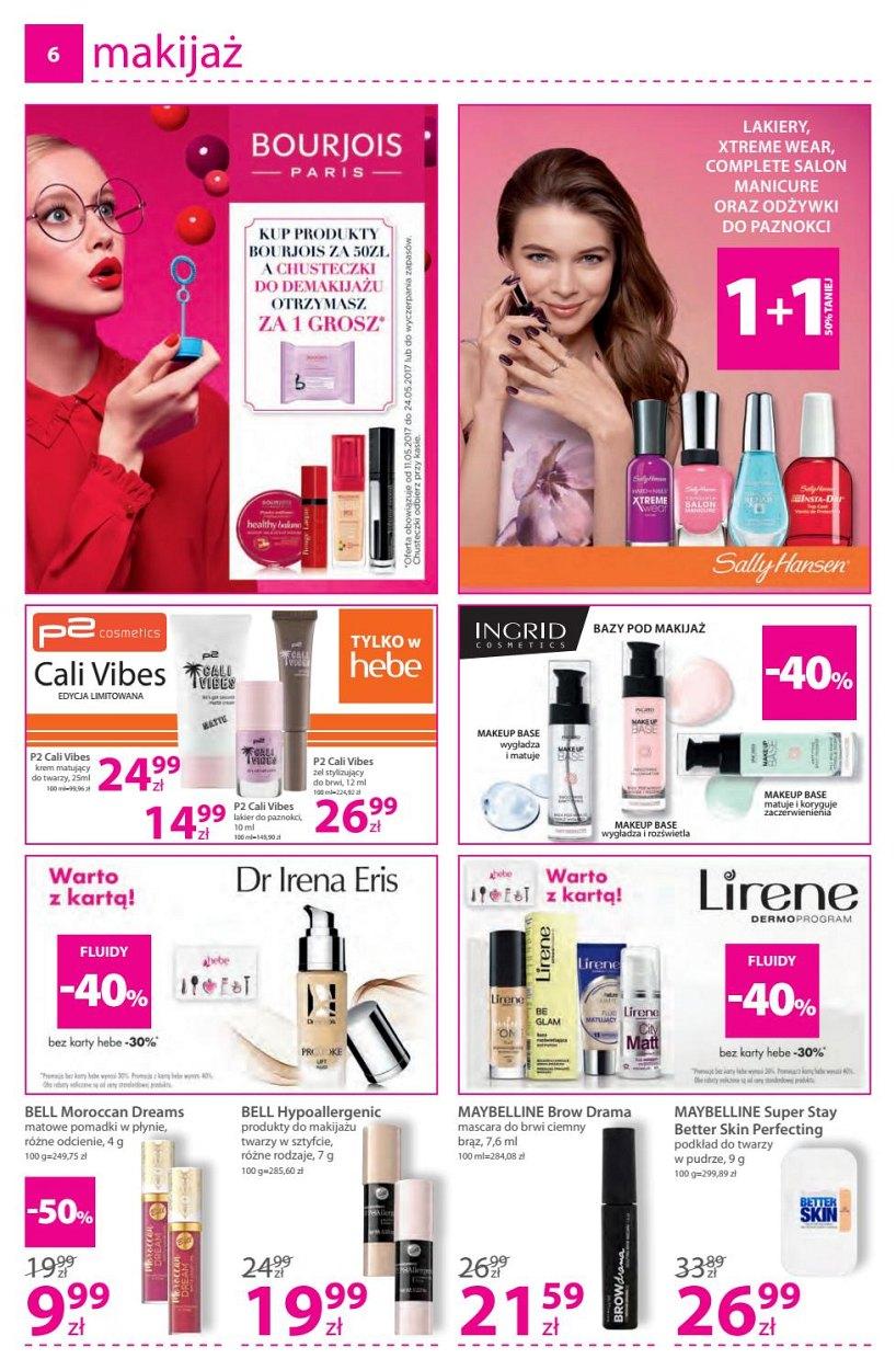 Gazetka promocyjna Hebe str. 6