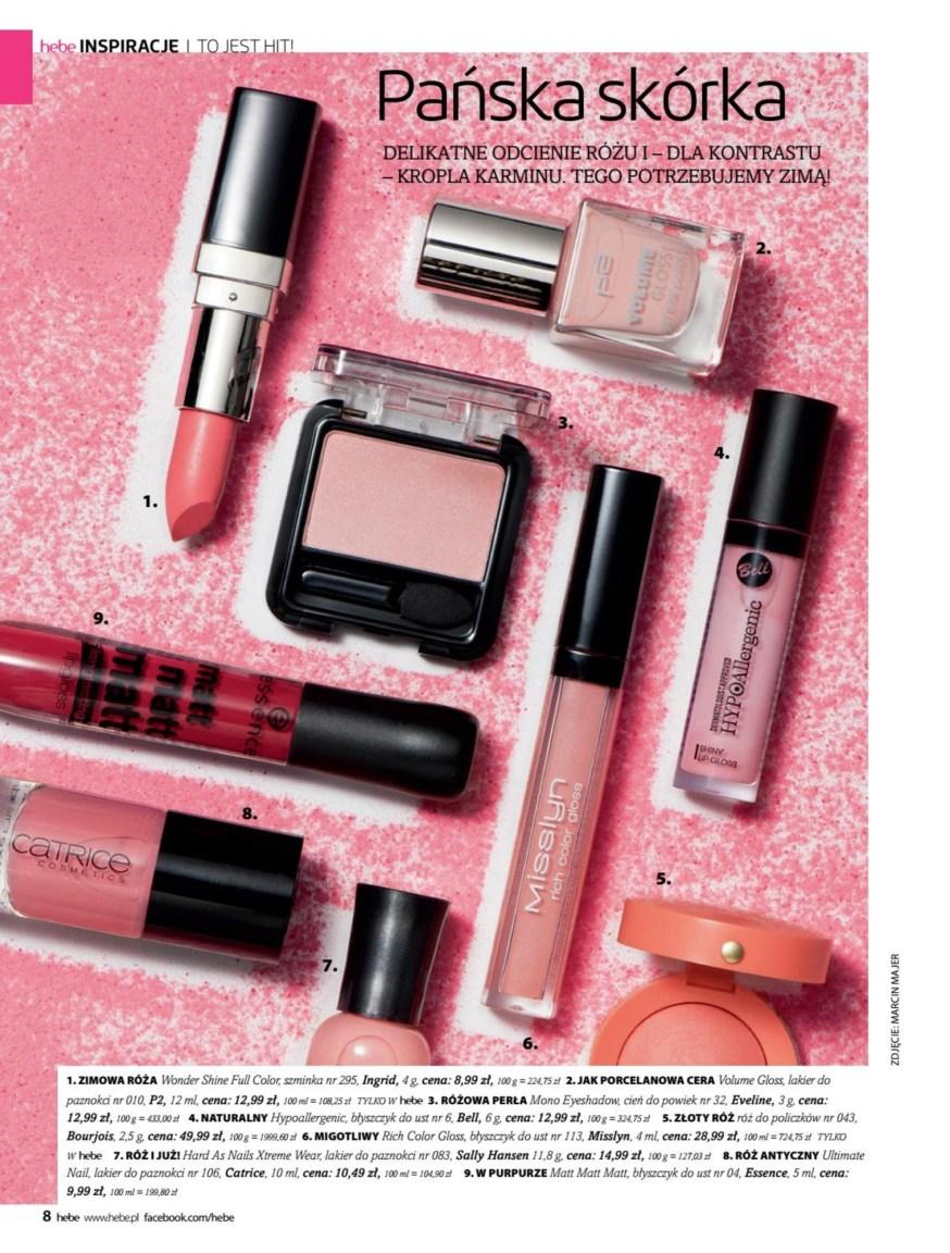 Gazetka promocyjna Hebe str. 8