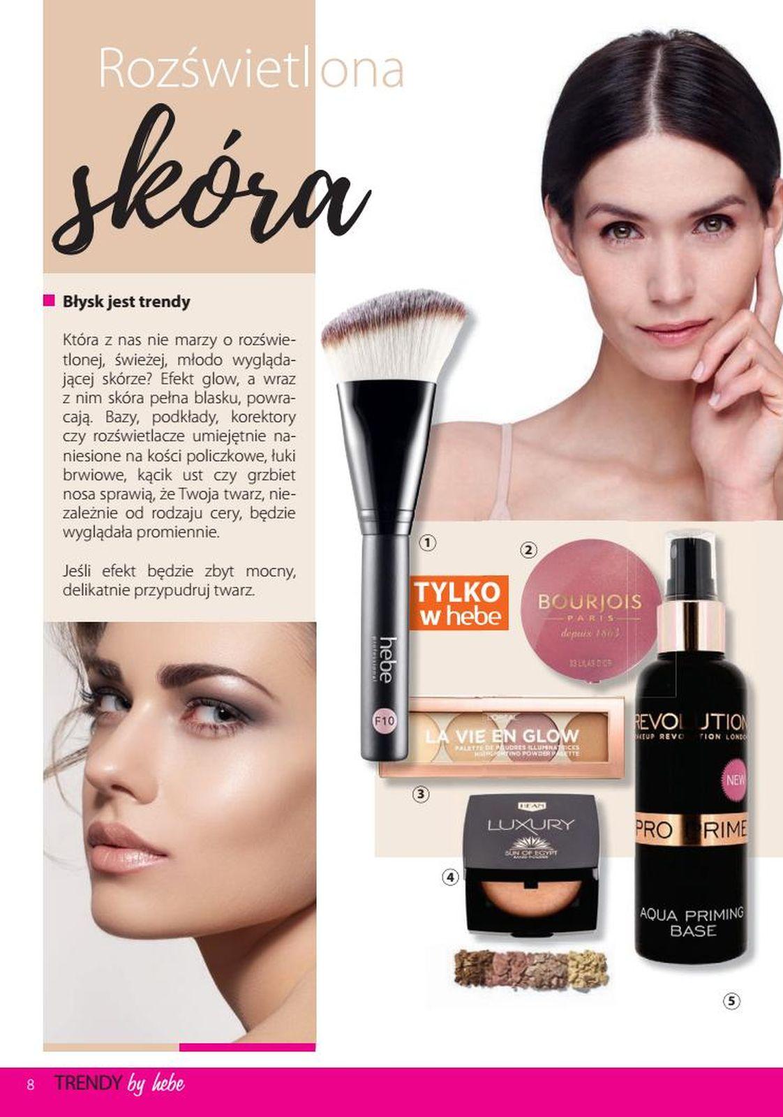 Gazetka promocyjna Hebe str. 8
