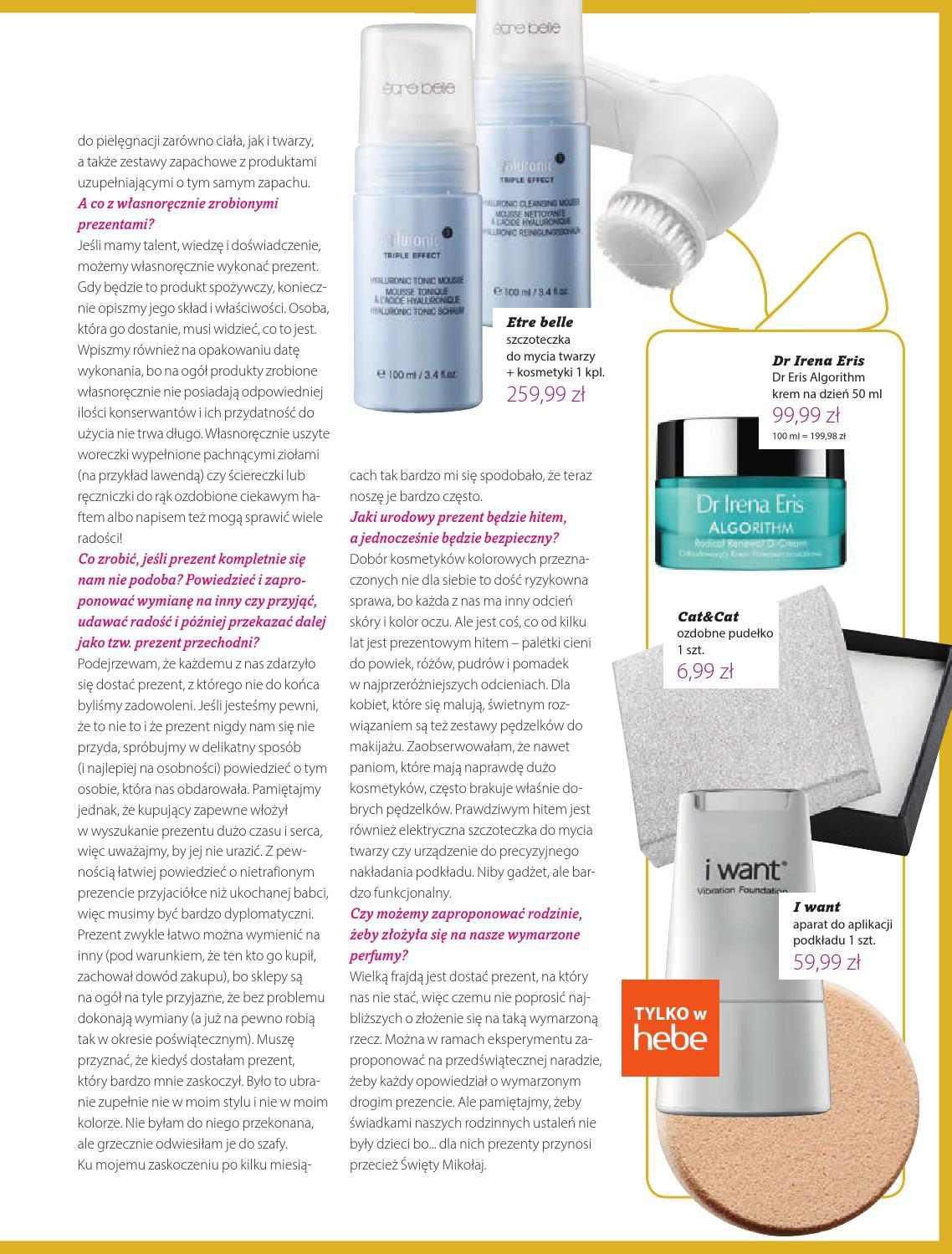 Gazetka promocyjna Hebe str. 35