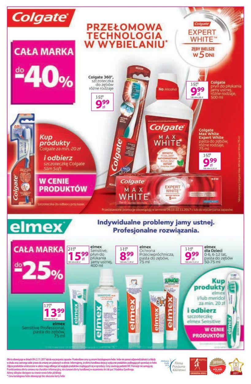 Gazetka promocyjna Hebe str. 16