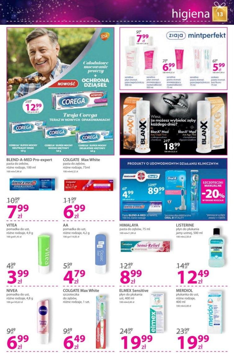 Gazetka promocyjna Hebe str. 13