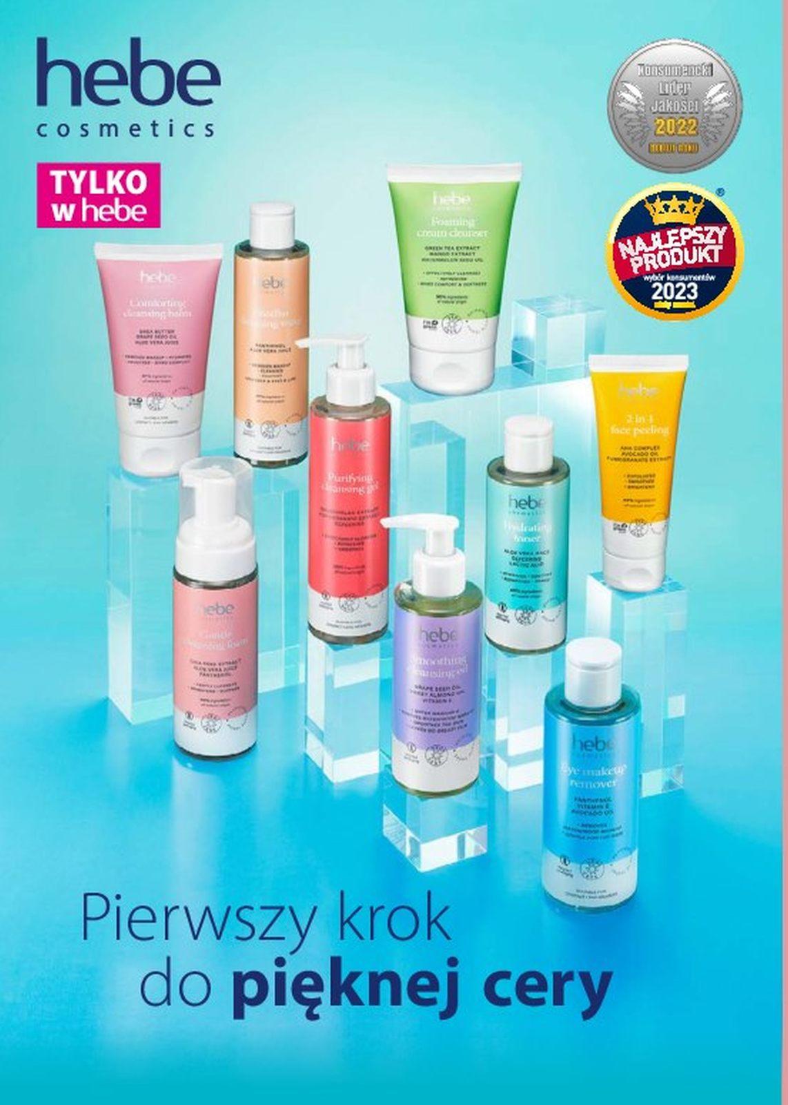 Gazetka promocyjna Hebe str. 2