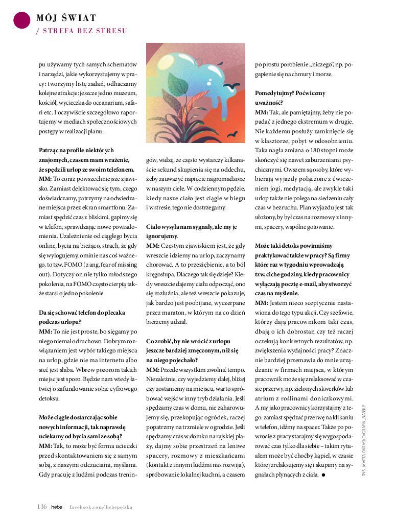 Gazetka promocyjna Hebe str. 136