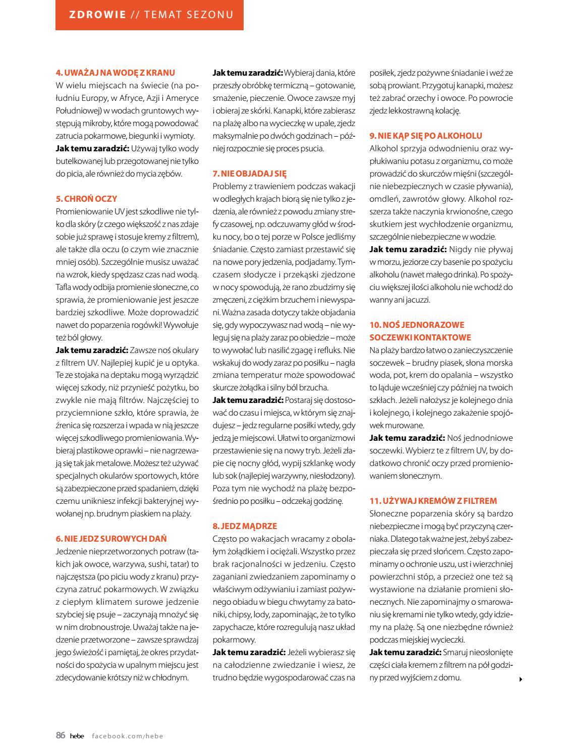 Gazetka promocyjna Hebe str. 86