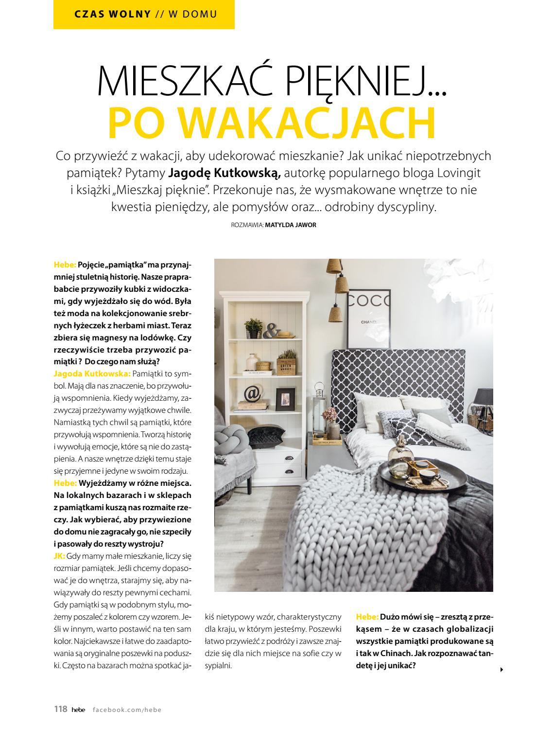 Gazetka promocyjna Hebe str. 118