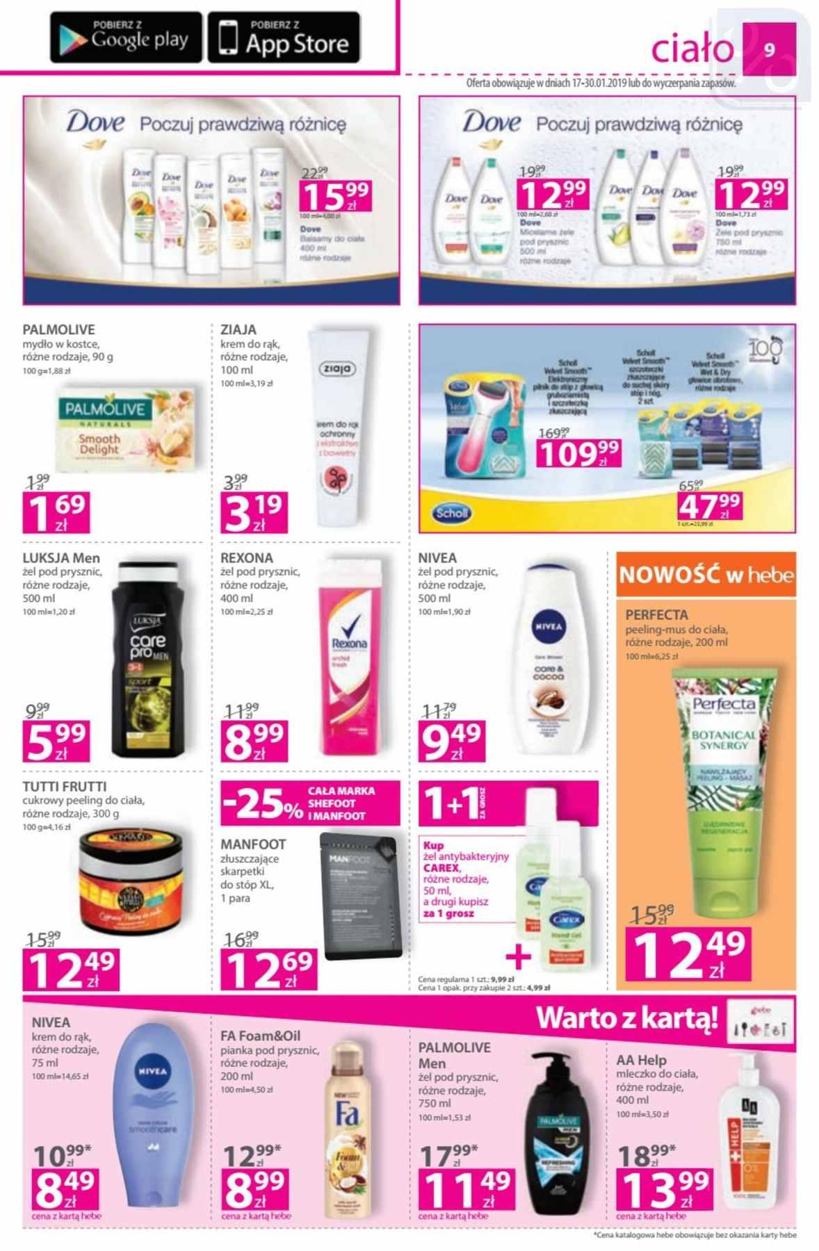 Gazetka promocyjna Hebe str. 9