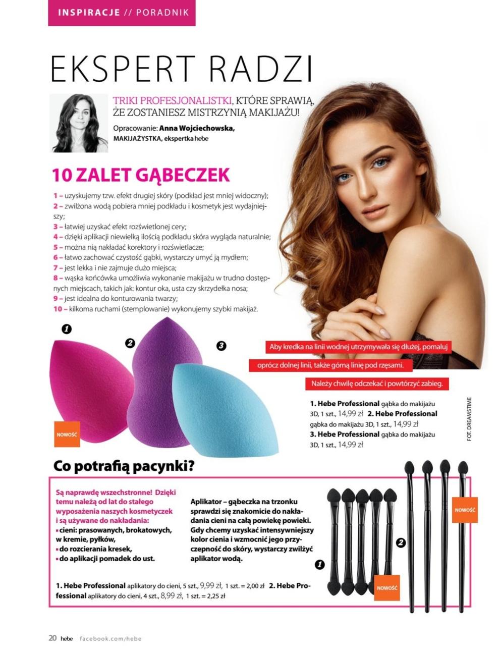 Gazetka promocyjna Hebe str. 20