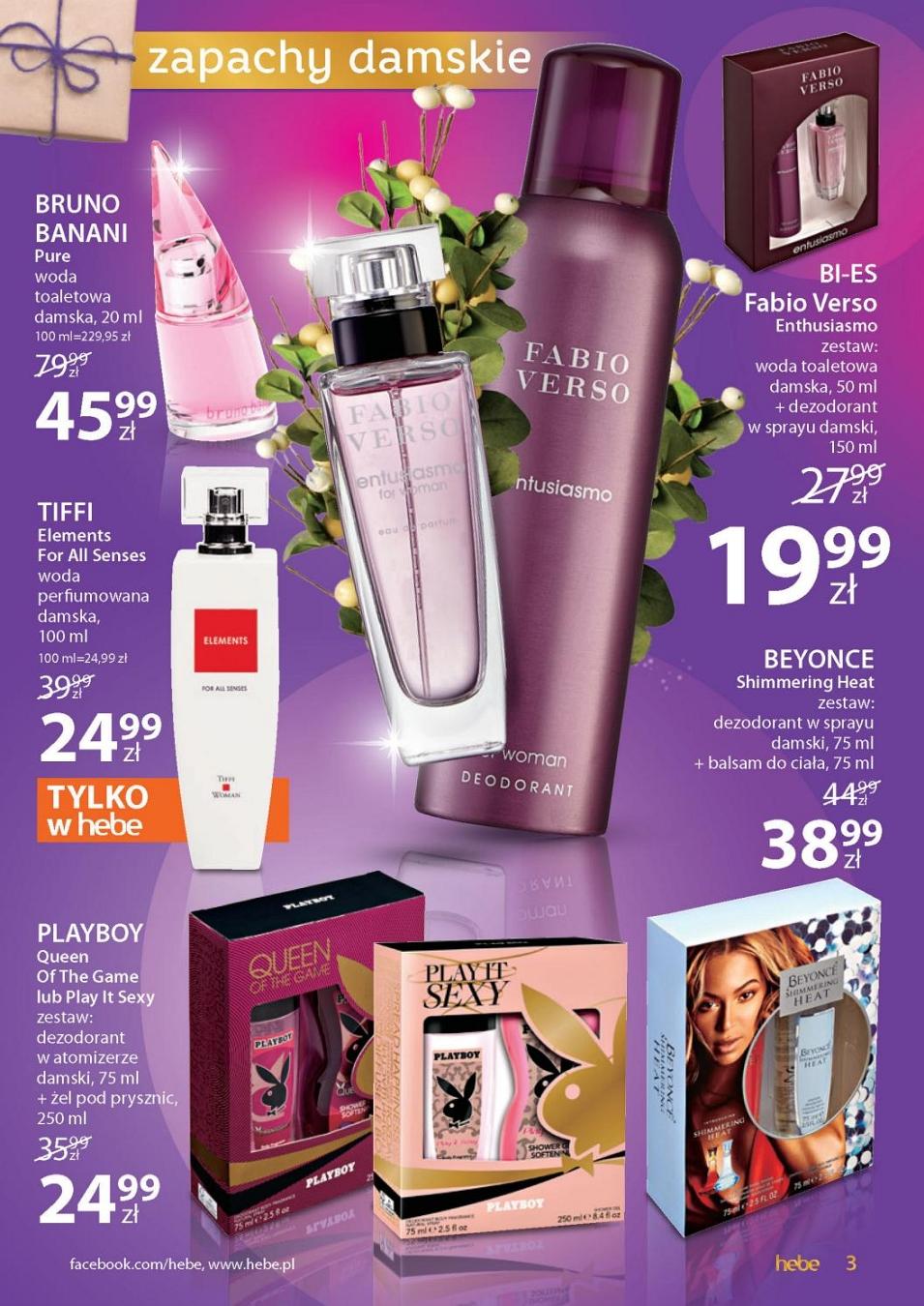 Gazetka promocyjna Hebe str. 3