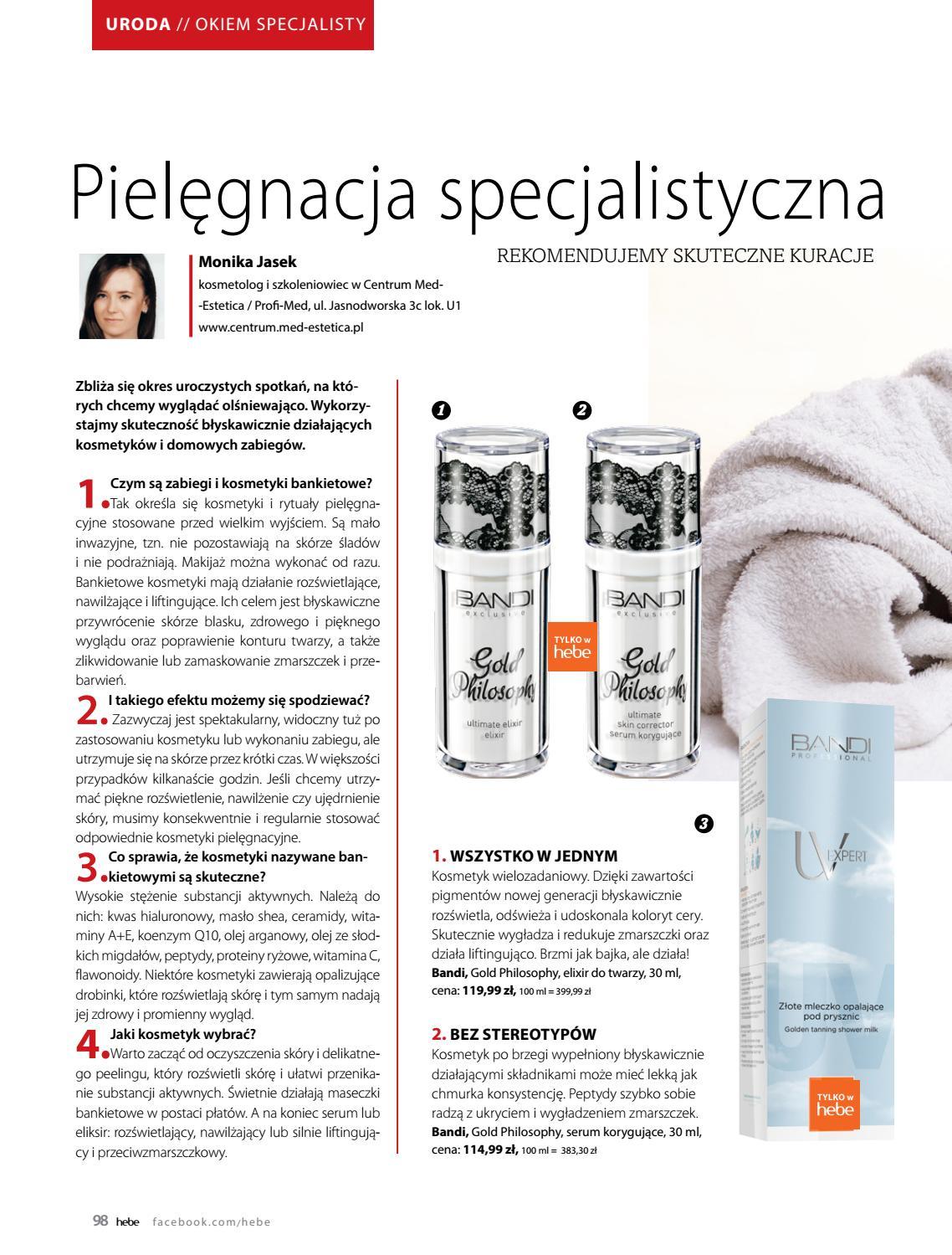 Gazetka promocyjna Hebe str. 98