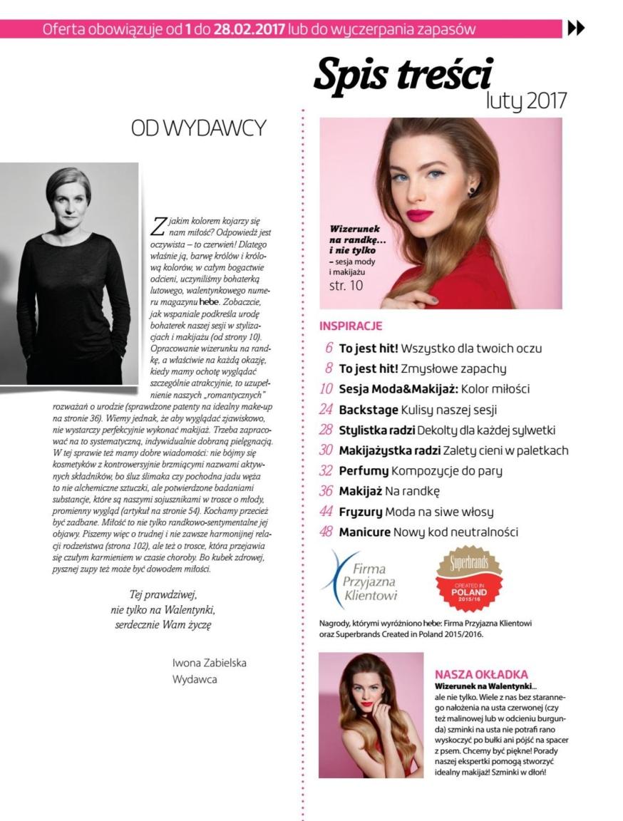 Gazetka promocyjna Hebe str. 3