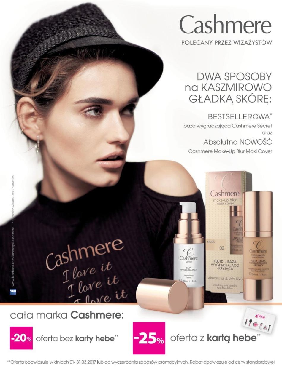 Gazetka promocyjna Hebe str. 9