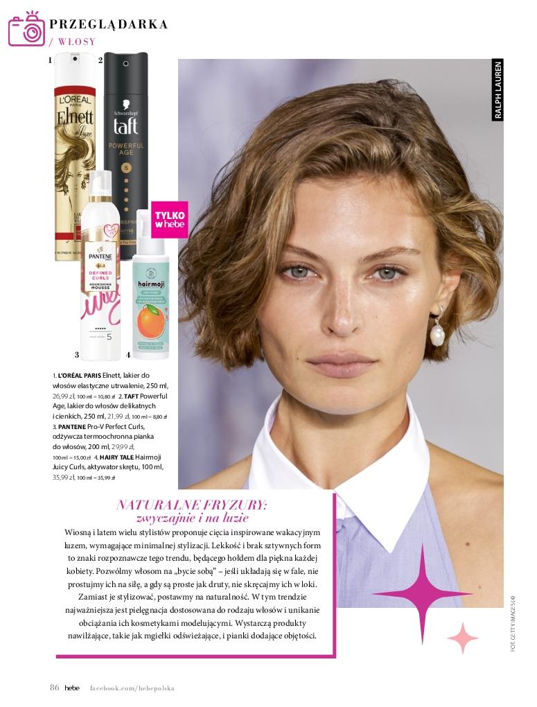 Gazetka promocyjna Hebe str. 86