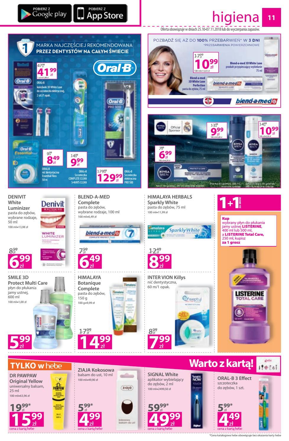 Gazetka promocyjna Hebe str. 11