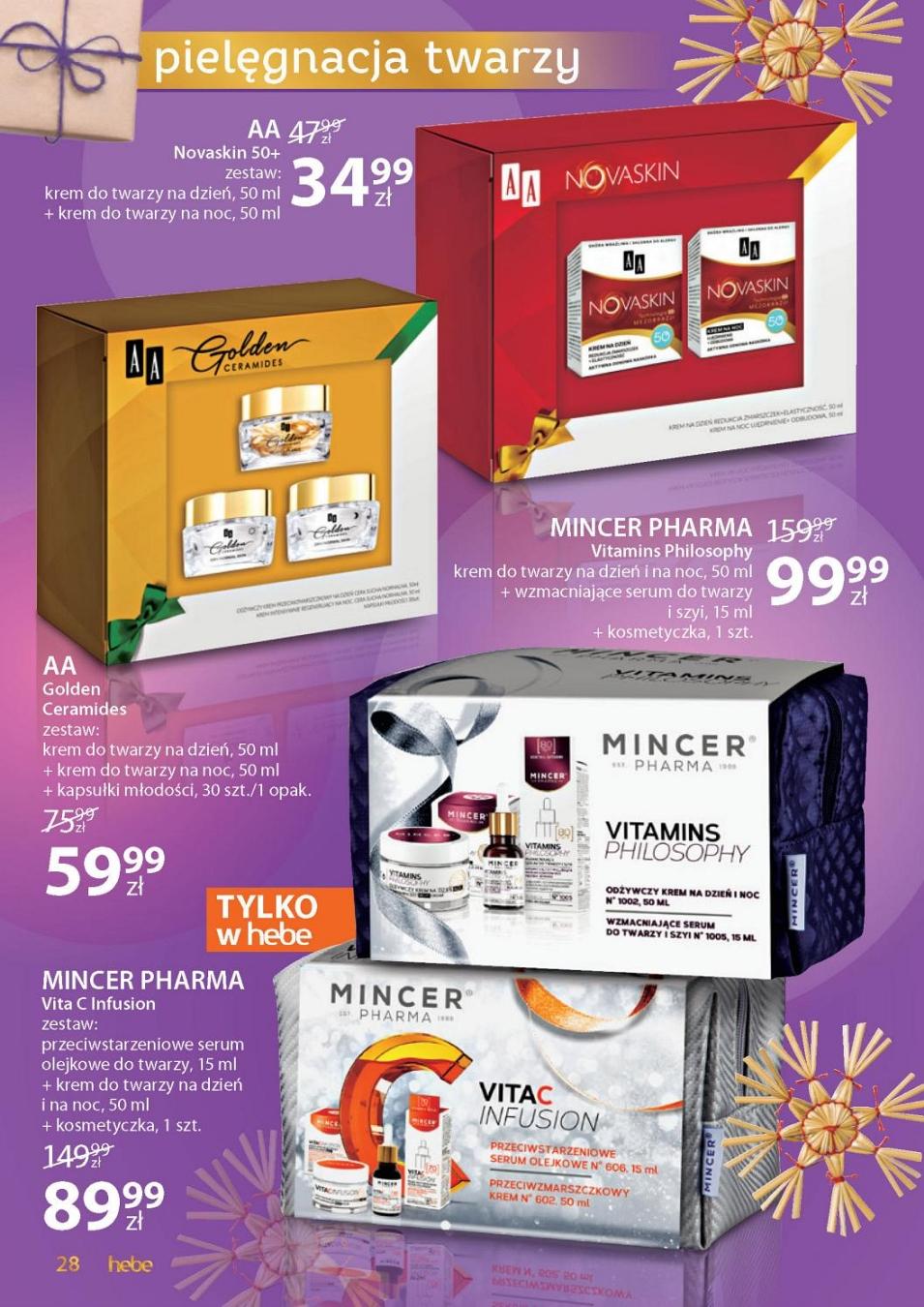 Gazetka promocyjna Hebe str. 28
