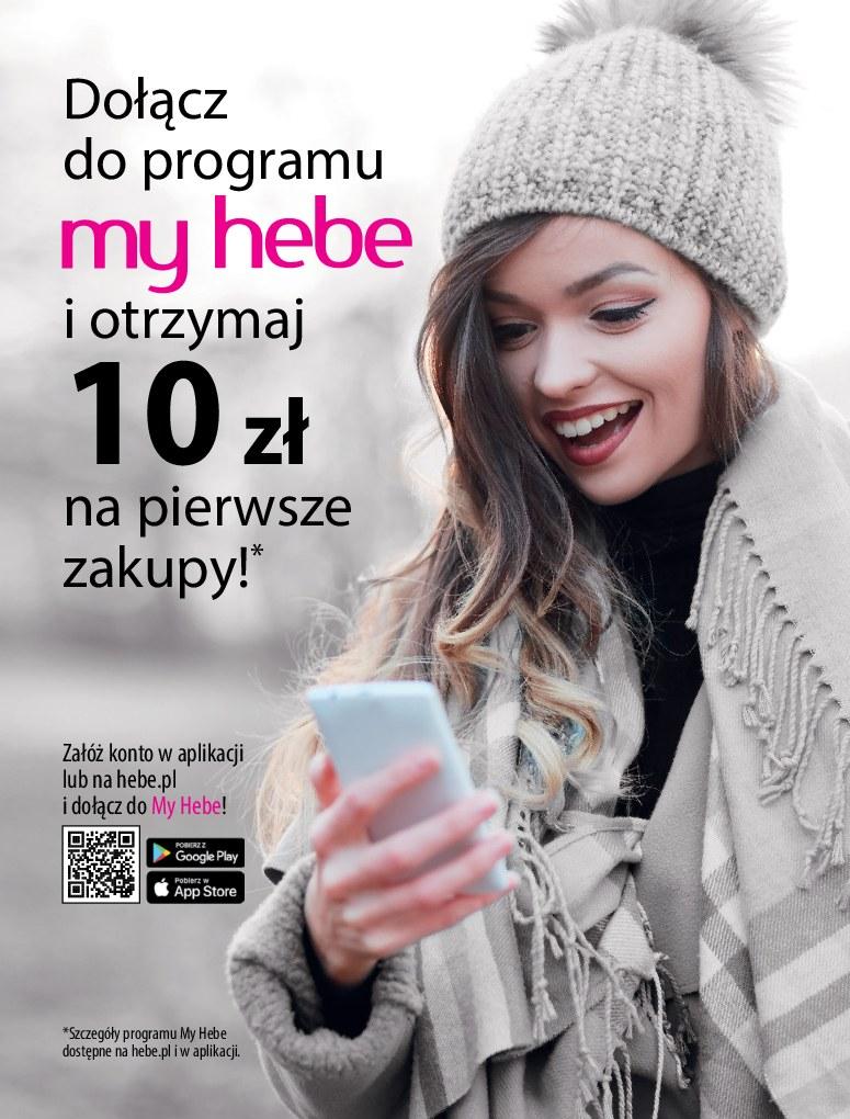 Gazetka promocyjna Hebe str. 21