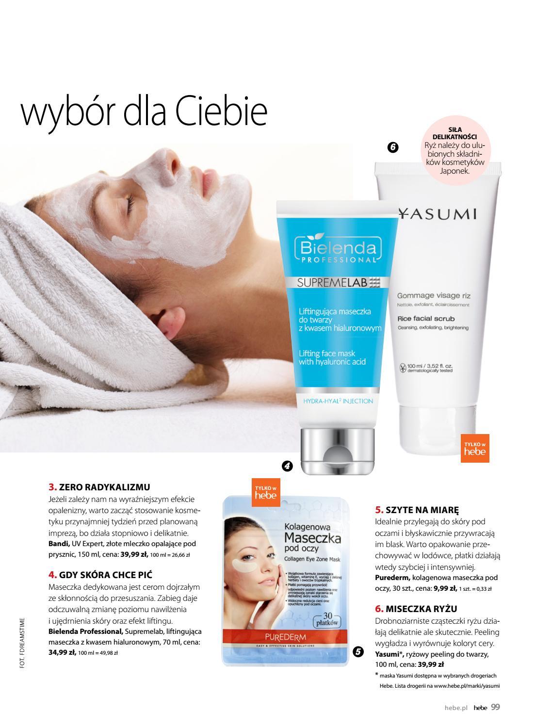 Gazetka promocyjna Hebe str. 99