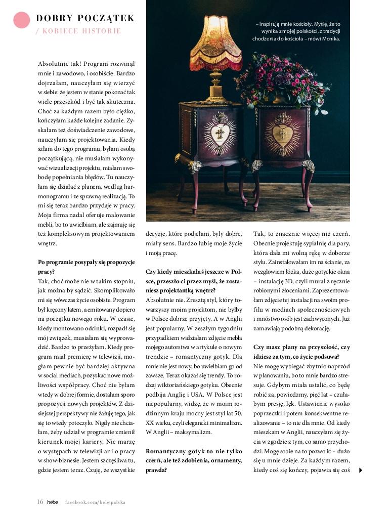 Gazetka promocyjna Hebe str. 16