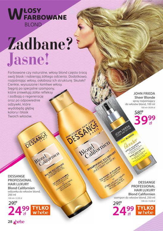 Gazetka promocyjna Hebe str. 28