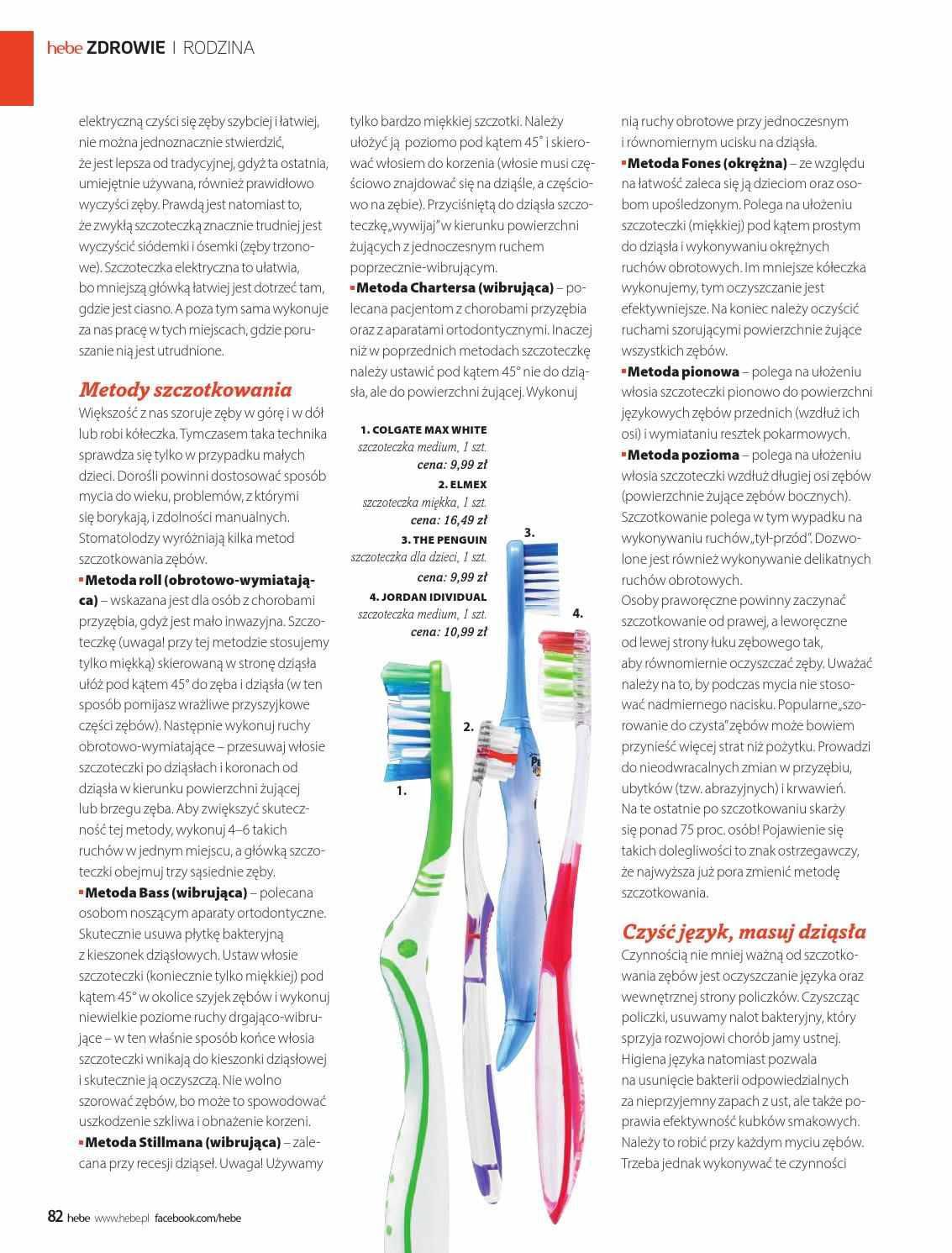 Gazetka promocyjna Hebe str. 82