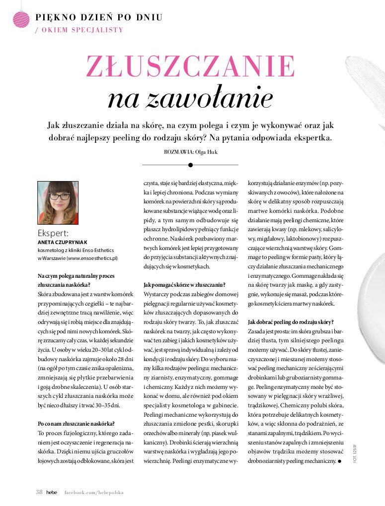 Gazetka promocyjna Hebe str. 38