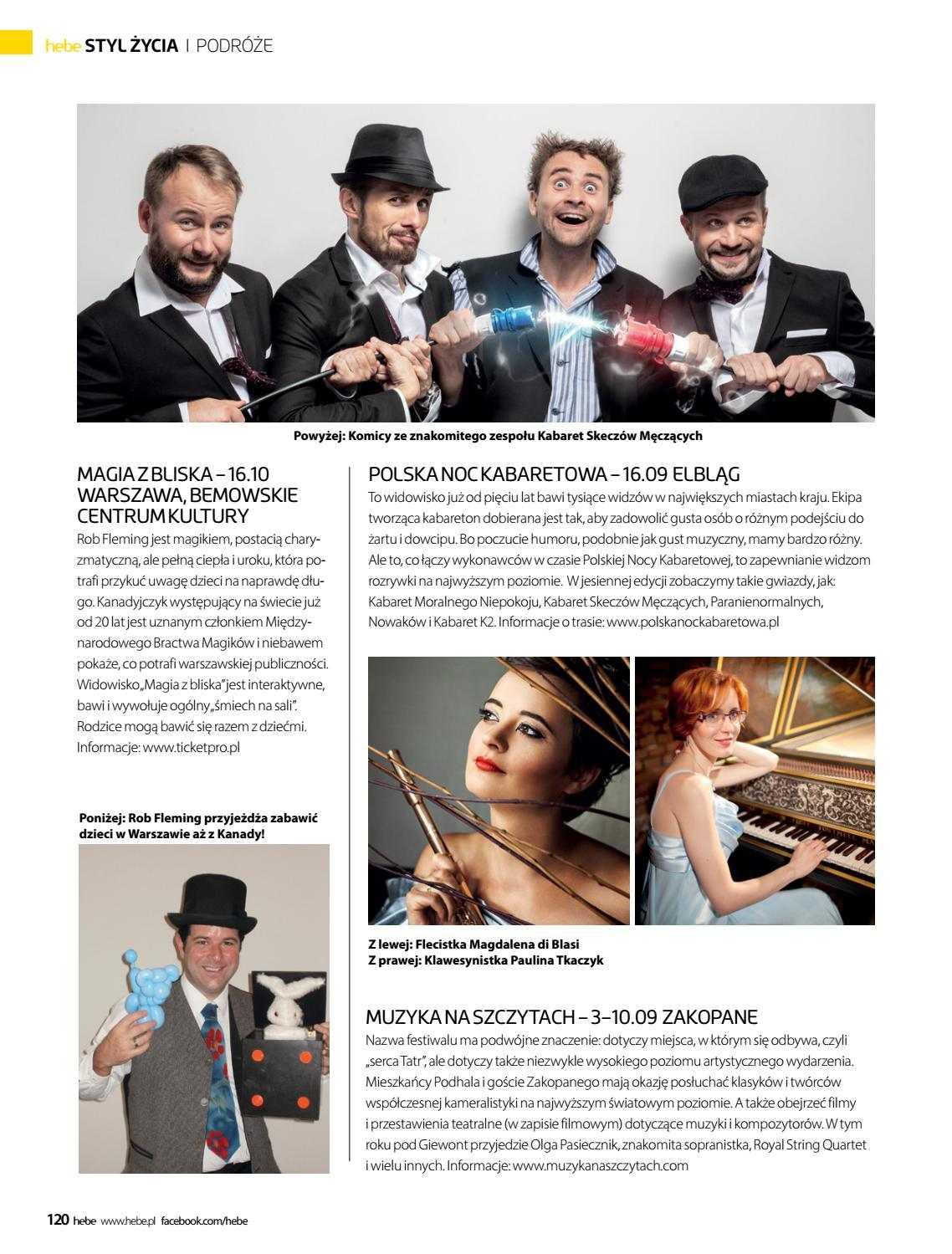 Gazetka promocyjna Hebe str. 120