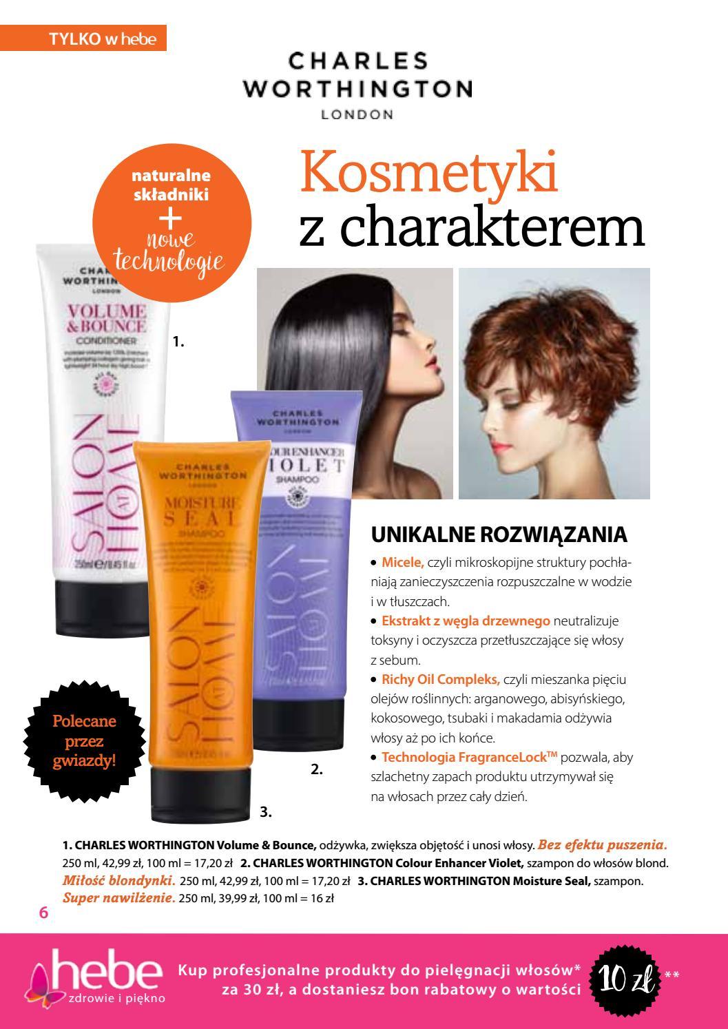 Gazetka promocyjna Hebe str. 6