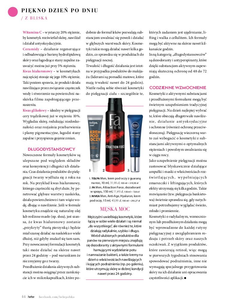 Gazetka promocyjna Hebe str. 44