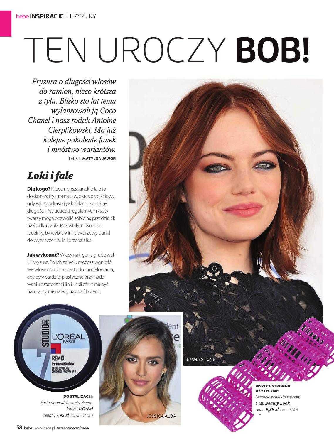 Gazetka promocyjna Hebe str. 58