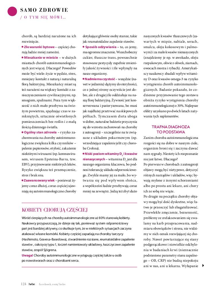 Gazetka promocyjna Hebe str. 124