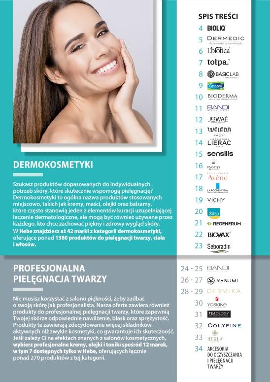 Gazetka promocyjna Hebe str. 3