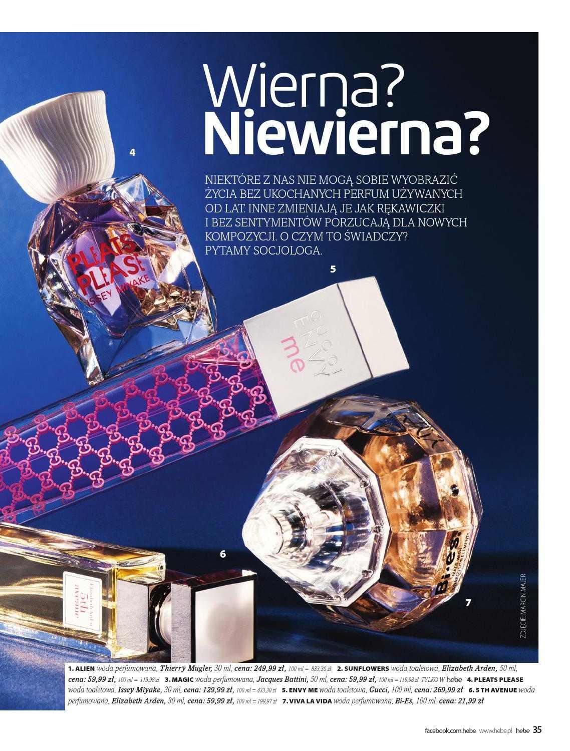 Gazetka promocyjna Hebe str. 35