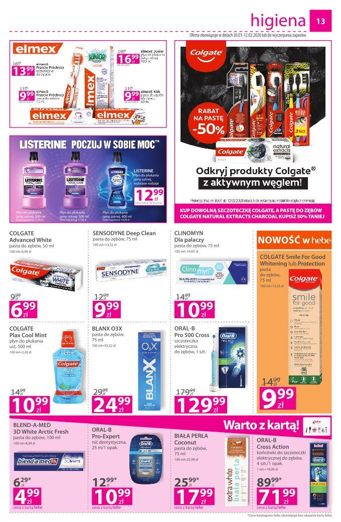 Gazetka promocyjna Hebe str. 13