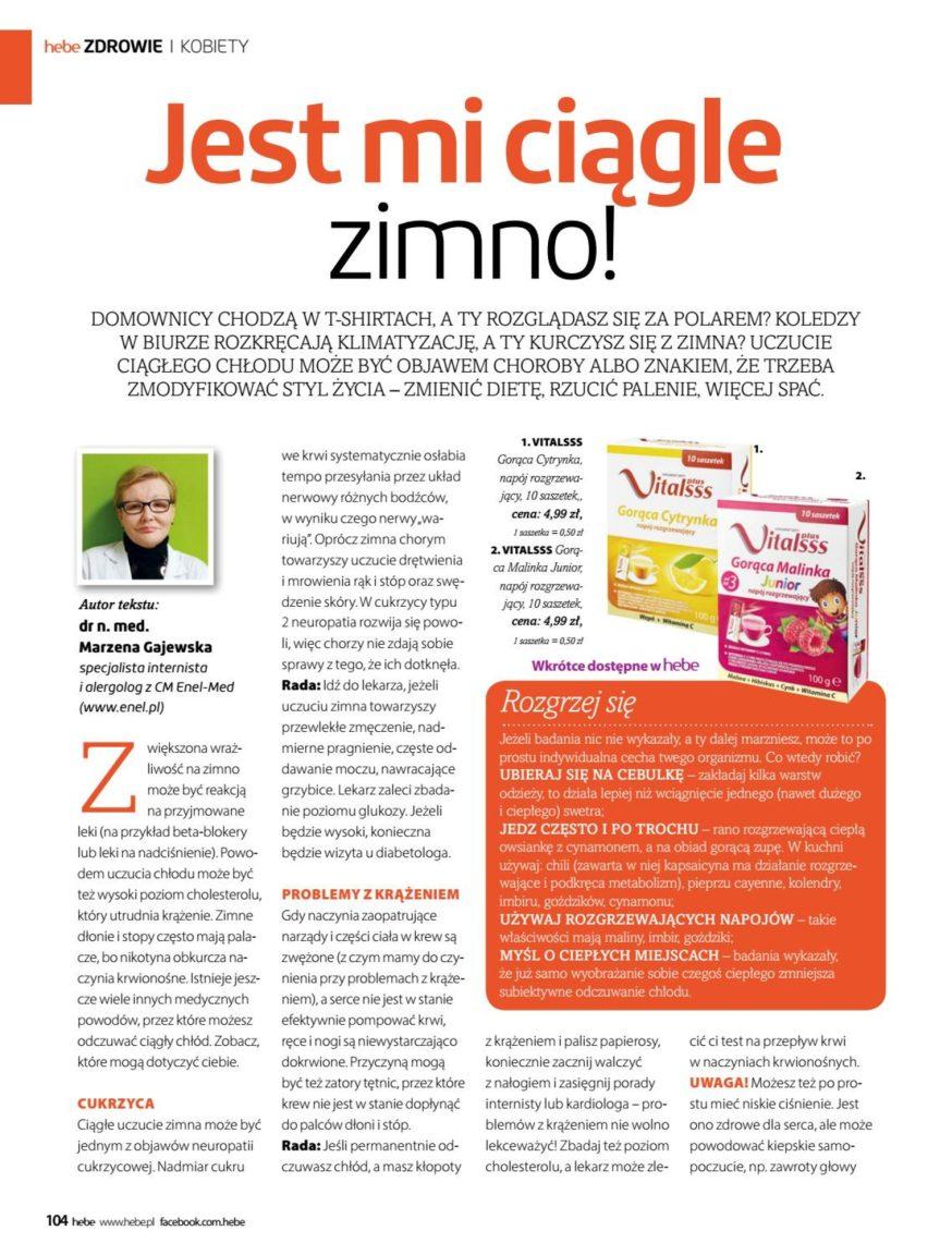Gazetka promocyjna Hebe str. 104