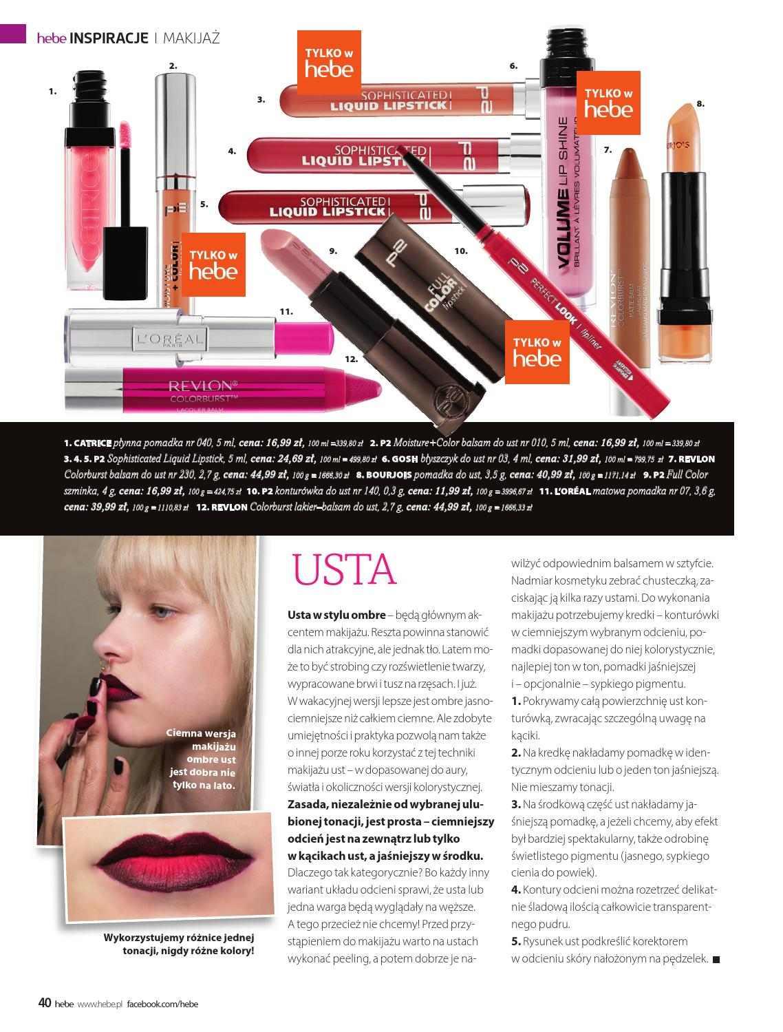 Gazetka promocyjna Hebe str. 40