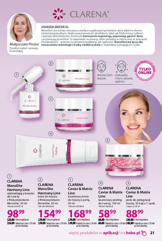 Gazetka promocyjna Hebe str. 21