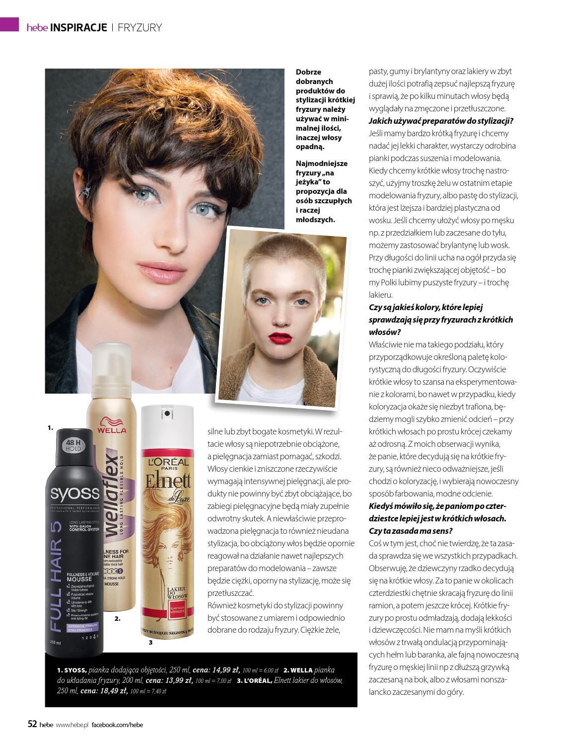 Gazetka promocyjna Hebe str. 52
