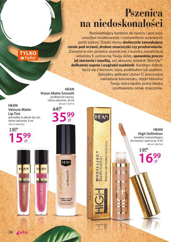 Gazetka promocyjna Hebe str. 26