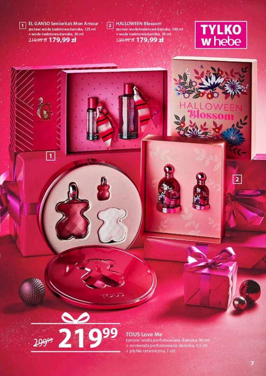 Gazetka promocyjna Hebe str. 7