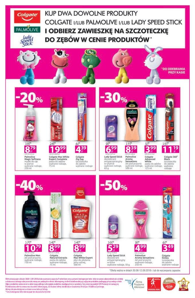 Gazetka promocyjna Hebe str. 16