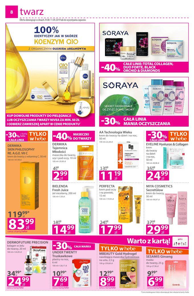 Gazetka promocyjna Hebe str. 8