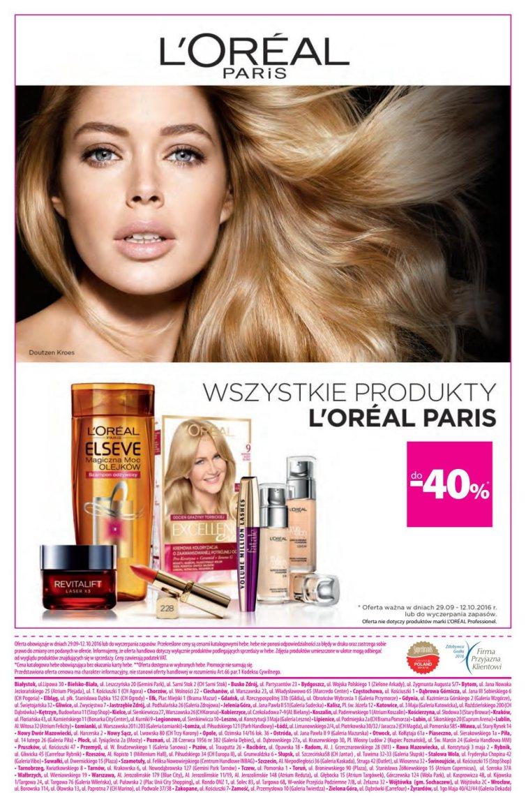 Gazetka promocyjna Hebe str. 16