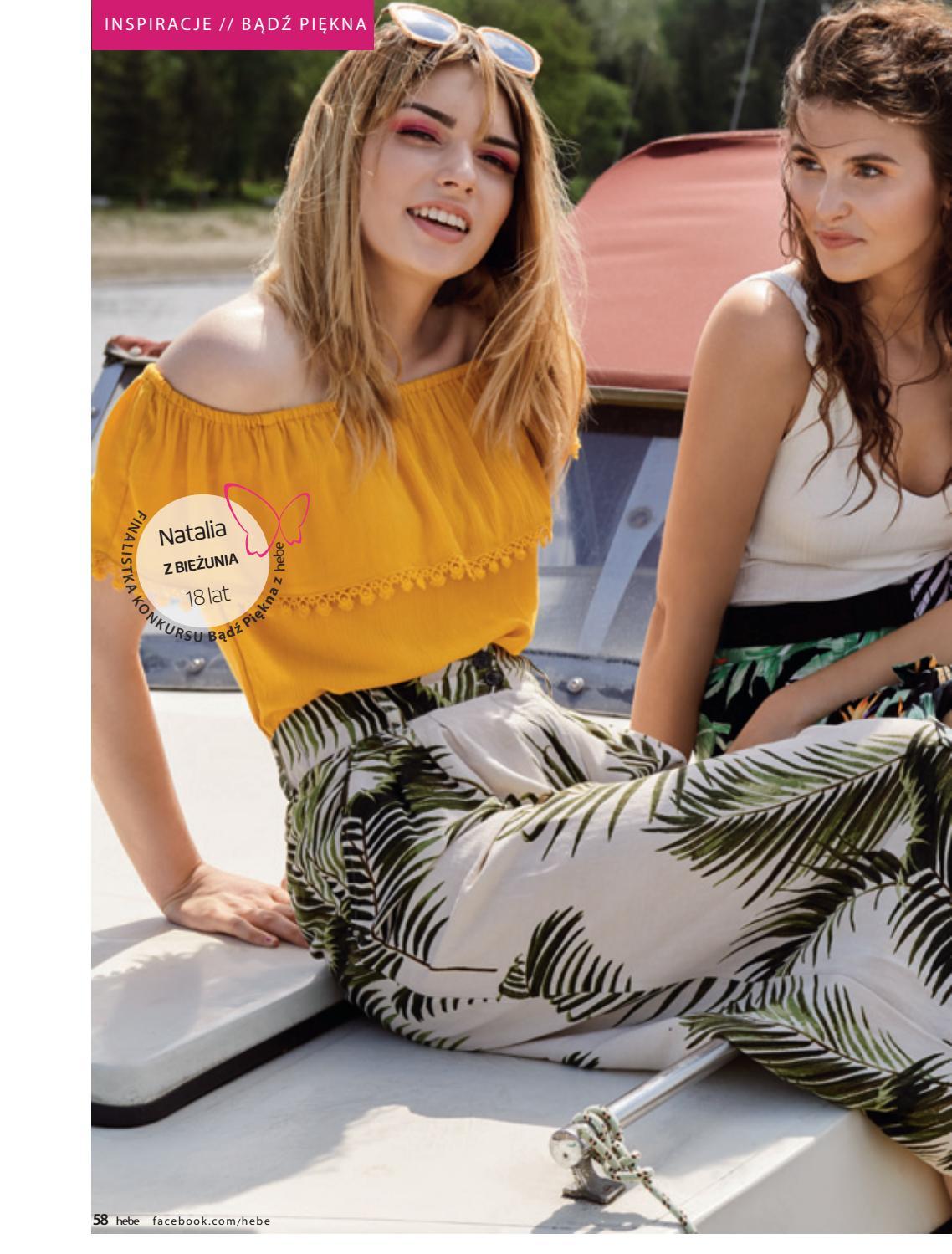 Gazetka promocyjna Hebe str. 58