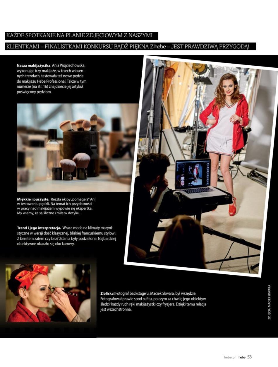 Gazetka promocyjna Hebe str. 53