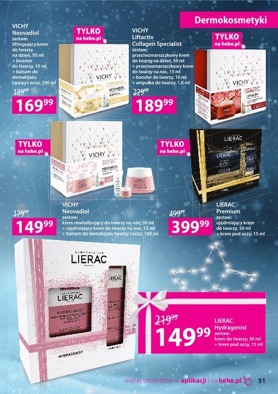 Gazetka promocyjna Hebe str. 51