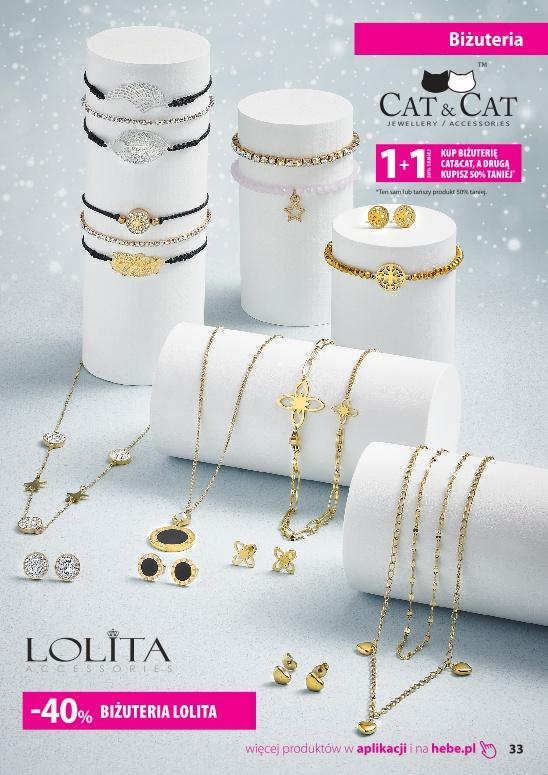 Gazetka promocyjna Hebe str. 33